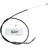 Black Vinyl Throttle Idle Cable