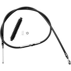 High-Efficiency Black Vinyl Clutch Cable