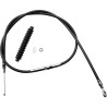 High-Efficiency Black Vinyl Clutch Cable