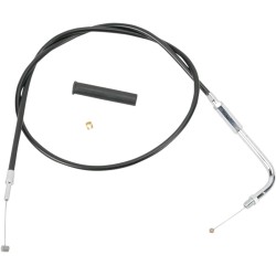 Black Vinyl Throttle Idle Cable
