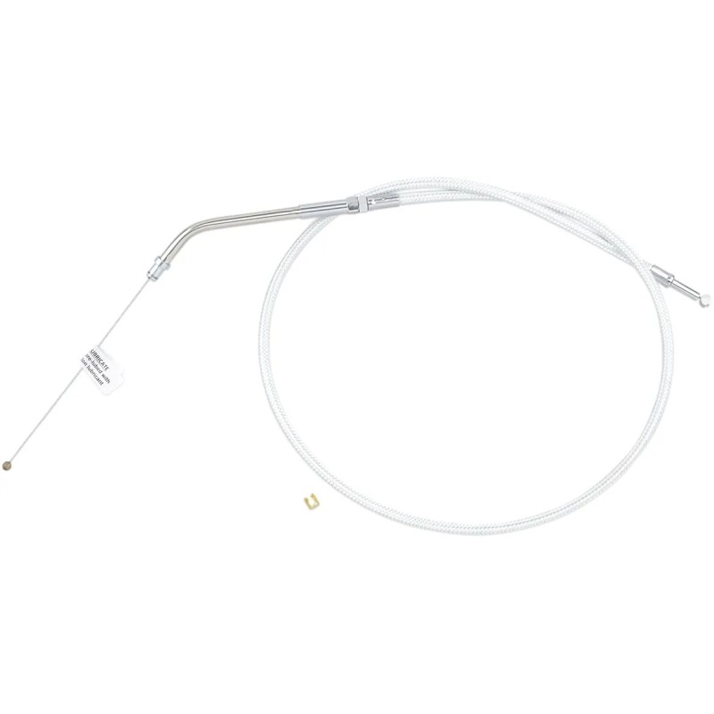 Sterling Chromite II  Braided Cable for Harley-Davidson