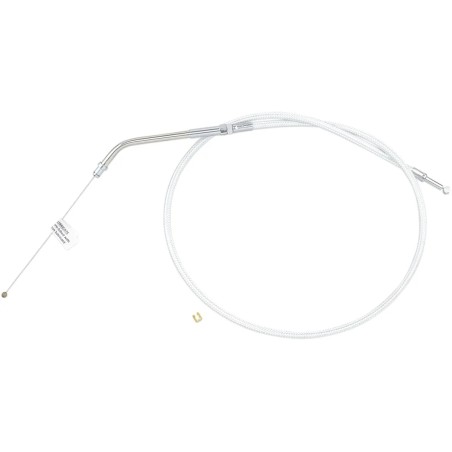 Sterling Chromite II  Braided Cable for Harley-Davidson