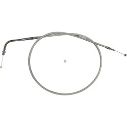 Sterling Chromite II  Braided Cable for Harley-Davidson