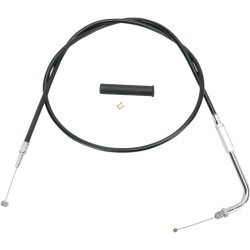 Black Vinyl Throttle Idle Cable