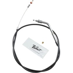 Black Vinyl Throttle Idle Cable