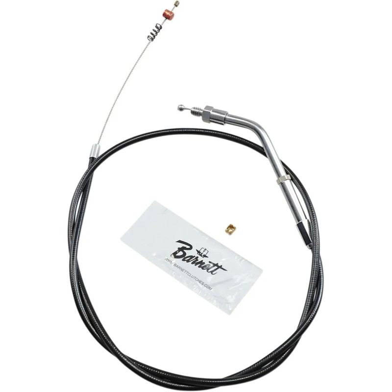 Black Vinyl Throttle Idle Cable