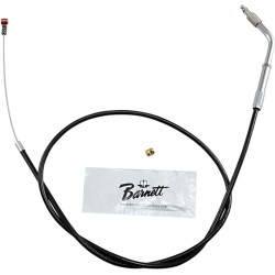 Black Vinyl Throttle Idle Cable