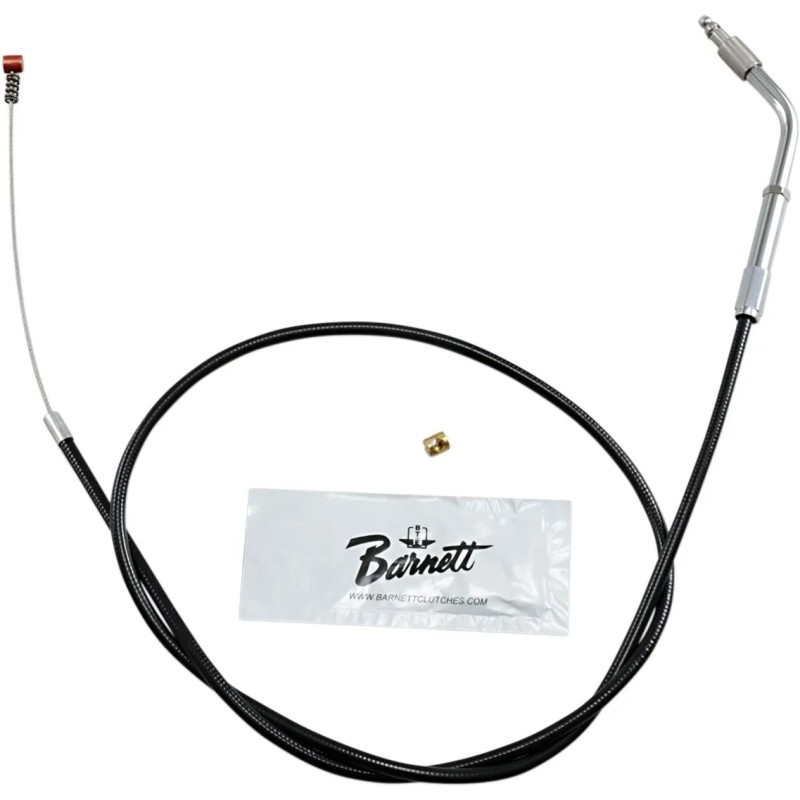 Black Vinyl Throttle Idle Cable