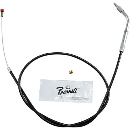 Black Vinyl Throttle Idle Cable