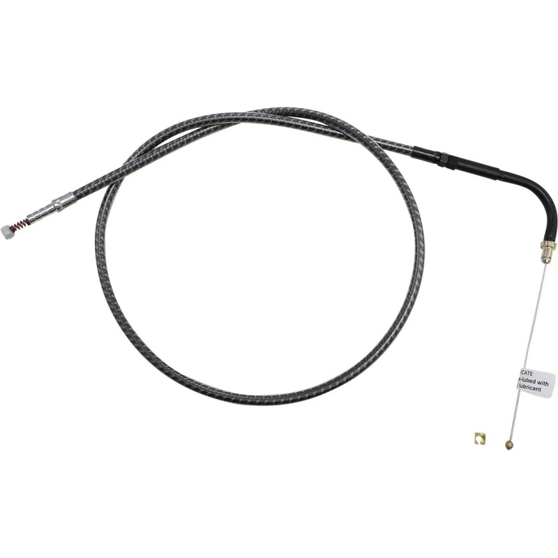 KARBONFIBR Braided Throttle Idle Cable