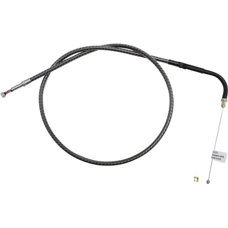 KARBONFIBR Braided Throttle Idle Cable