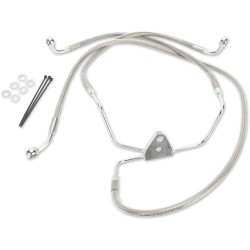 Extended Length Stainless Steel Brake Line Kit