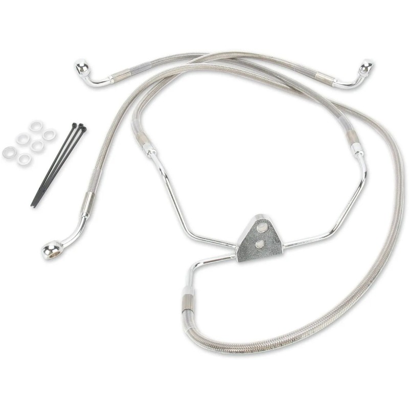 Extended Length Stainless Steel Brake Line Kit