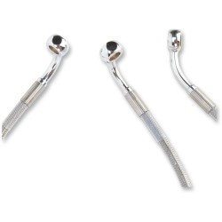 Extended Length Stainless Steel Brake Line Kit