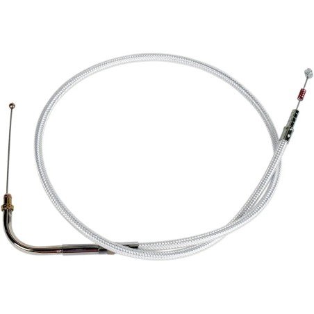 Sterling Chromite II  Braided Cable for Harley-Davidson