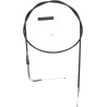 Black Vinyl Throttle Idle Cable