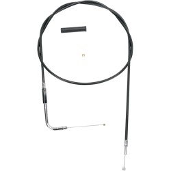 Black Vinyl Throttle Idle Cable