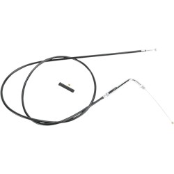 Black Vinyl Throttle Idle Cable