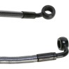 E-Z Align Braided Single Disc Front Brake Line