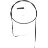 Black Vinyl Throttle Idle Cable