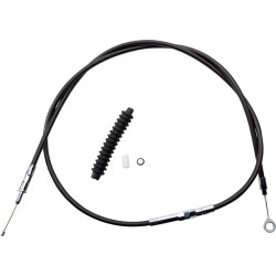 High-Efficiency Black Vinyl Clutch Cable