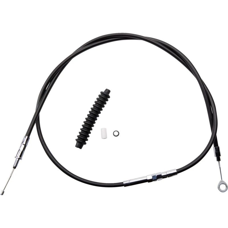 High-Efficiency Black Vinyl Clutch Cable