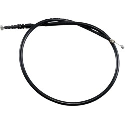 Black Vinyl Throttle Cable