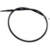 Black Vinyl Throttle Cable