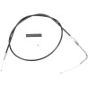 Black Vinyl Throttle Idle Cable
