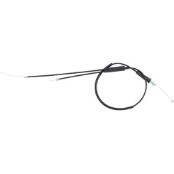 Câble d'accélérateur vinyle noir