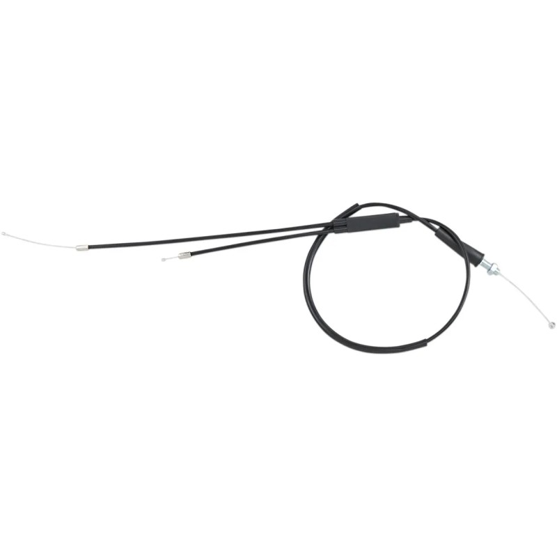 Black Vinyl Throttle Cable