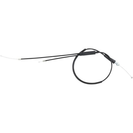 Black Vinyl Throttle Cable