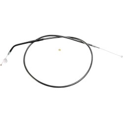 Black Pearl  Braided Throttle Idle Cable