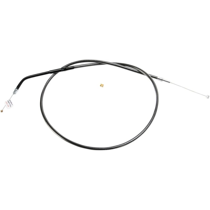 Câble d'accélérateur/de ralenti tressé Black Pearl™