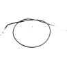 Black Pearl  Braided Throttle Idle Cable