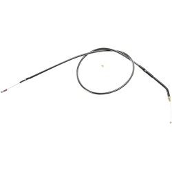 Black Pearl  Braided Throttle Idle Cable