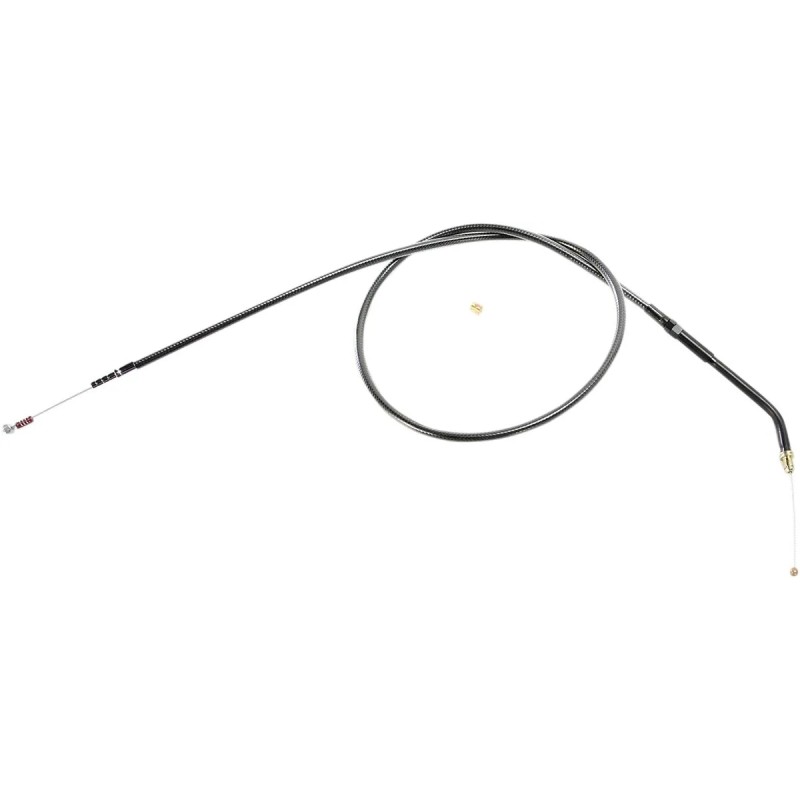 Black Pearl  Braided Throttle Idle Cable