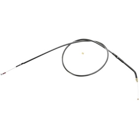 Black Pearl  Braided Throttle Idle Cable
