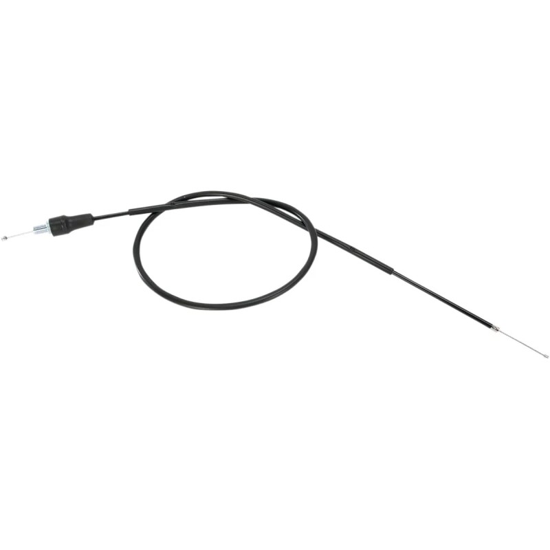 Black Vinyl Throttle Cable