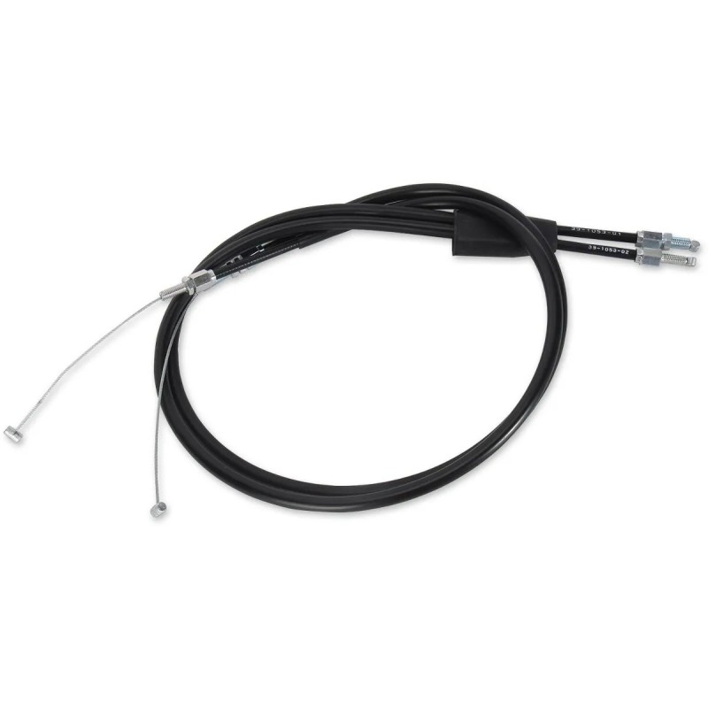 Black Vinyl Throttle Cable