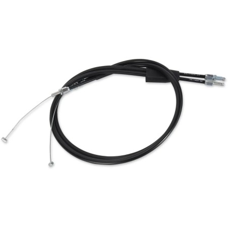 Black Vinyl Throttle Cable