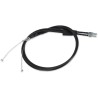 Black Vinyl Throttle Cable