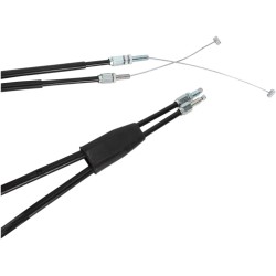 Black Vinyl Throttle Cable