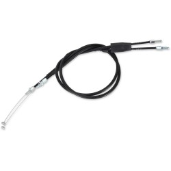 Black Vinyl Throttle Cable