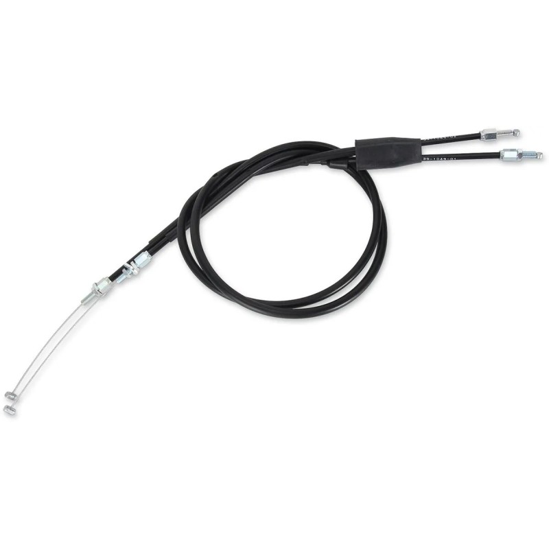 Black Vinyl Throttle Cable