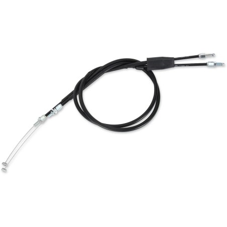 Black Vinyl Throttle Cable