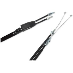 Black Vinyl Throttle Cable