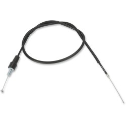 Câble d'accélérateur vinyle noir