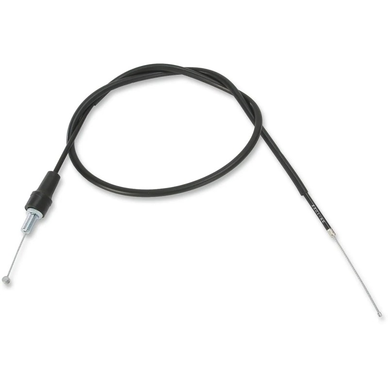 Black Vinyl Throttle Cable