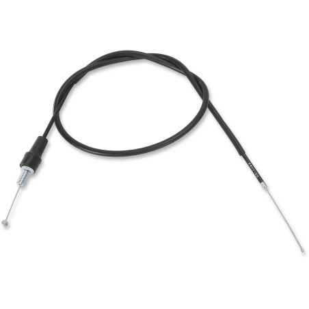 Black Vinyl Throttle Cable